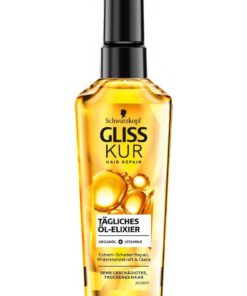 tinh dầu dưỡng tóc Gliss Kur, 75ml