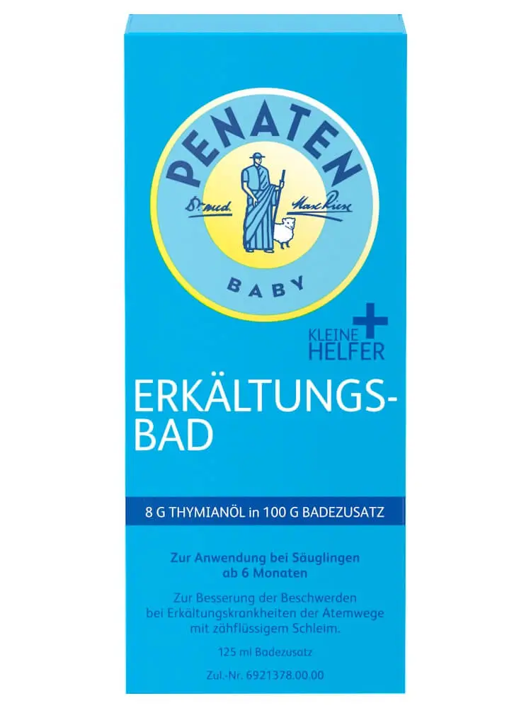 Tinh dầu tắm chống cảm Penaten Erkaltungsbad 125ml