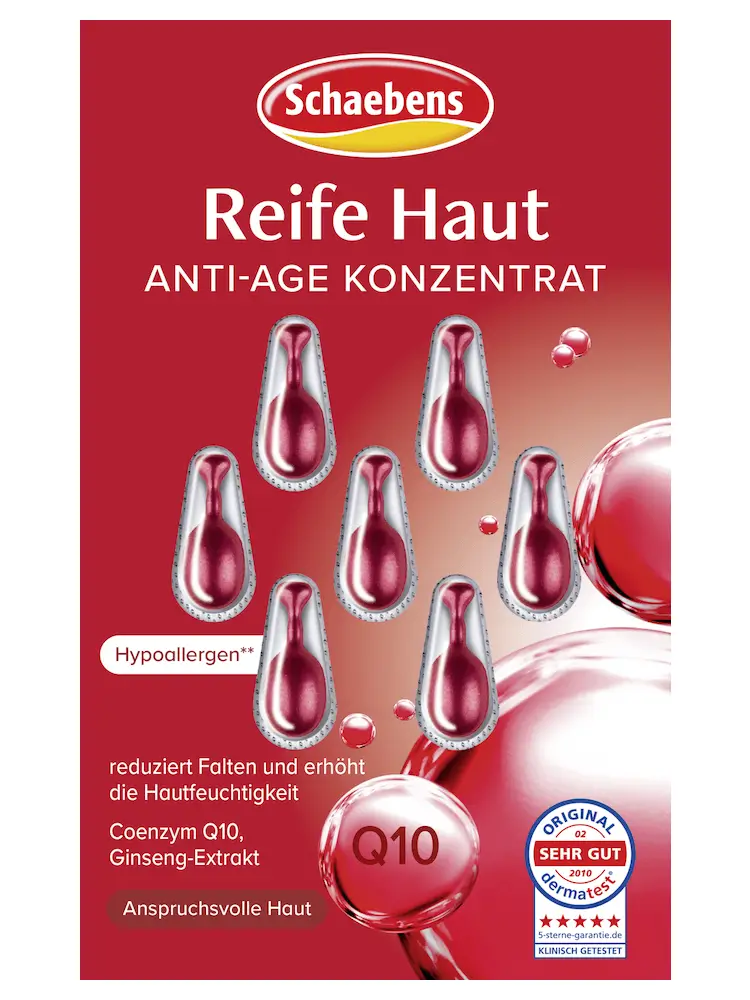 Viên nang Schaebens Reife Haut Konzentrat, 7 viên