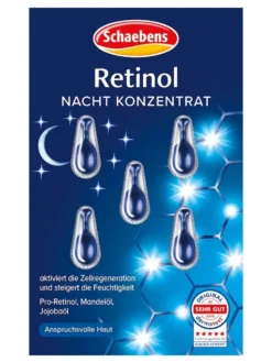 Viên Nang Dưỡng Da Schaebens Nacht Repair Konzentrat, 5 Viên