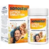 Viên Ngậm Sanostol Lutschtabletten Multi-Vitmine + Calcium, 75 viên