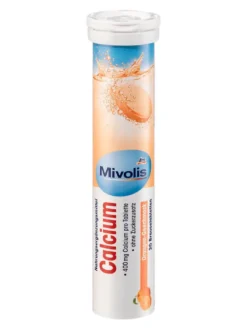Viên sủi canxi Mivolis Calcium