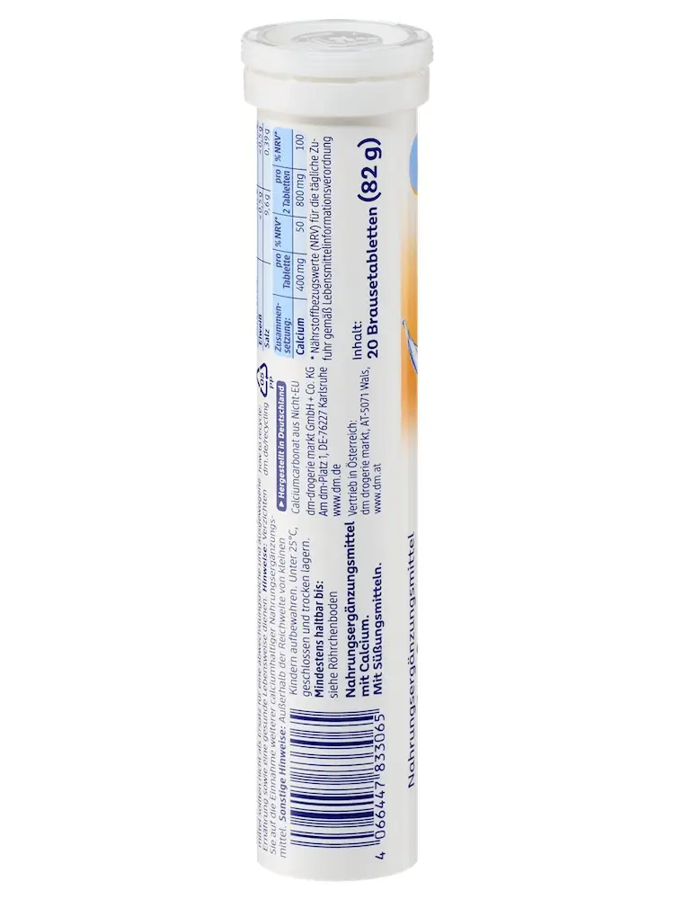 Viên sủi canxi Mivolis Calcium