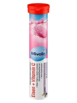 Viên sủi Mivolis Eisen Vitamin C