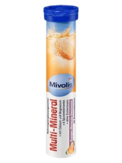 Viên sủi bổ sung khoáng chất Mivolis multi mineral