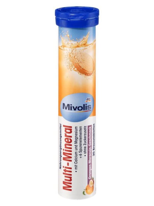 Viên sủi bổ sung khoáng chất Mivolis multi mineral