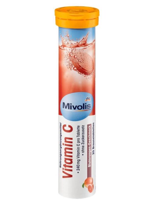 Viên sủi vitamin C Mivolis