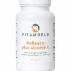 Viên Uống Vitaworld Kollagen Plus Vitamin E, 100 viên