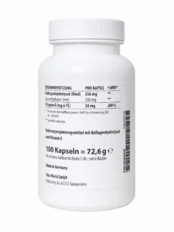Viên Uống Vitaworld Kollagen Plus Vitamin E, 100 viên