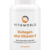 Viên Uống Vitaworld Kollagen Plus Vitamin E, 100 viên