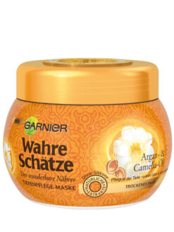 Kem ủ tóc Garnier Wahre Schatze Argan- & Camelia-Ol, 300ml
