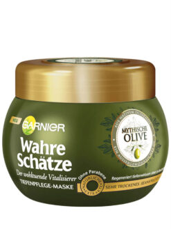 Kem ủ tóc Garnier Wahre Schatze Mythische Olive, 300 ml