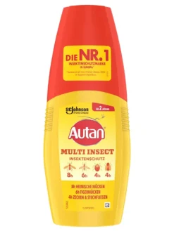 xịt chống muỗi autan protection plus 100ml