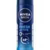 Xịt khử mùi Nivea Men Fresh Active, 150ml