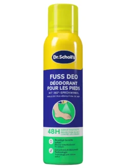 xịt khử mùi hôi chân Scholl fuss deo extra frisch 150ml