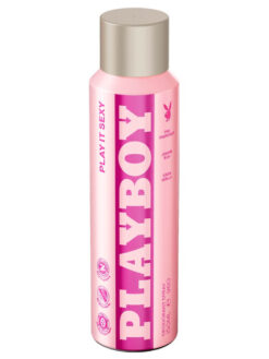 Xịt Khử Mùi Playboy Play It Sexy, 150 ml