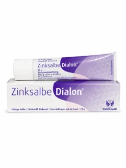 Thuốc Bôi Vết Thương Hở Zinksalbe Dialon 25g