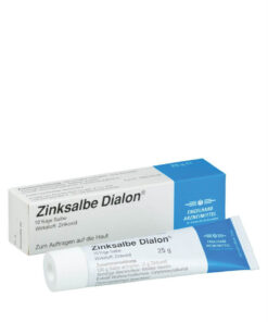 Thuốc Bôi Vết Thương Hở Zinksalbe Dialon 25g