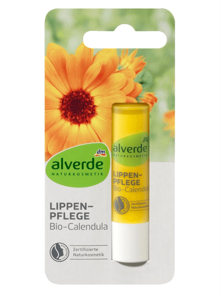 Son Dưỡng Môi Hữu Cơ Alverde Tinh Chất Hoa Cúc, 4,8 g