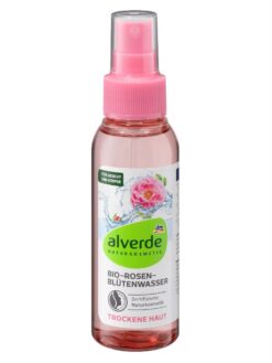 nước hoa hồng alverde-bio rosen blutenwasser 100ml