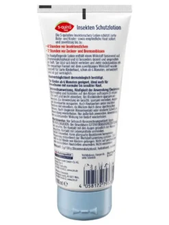 Kem chống muỗi s quito free Insekten schutzlotion, 100ml