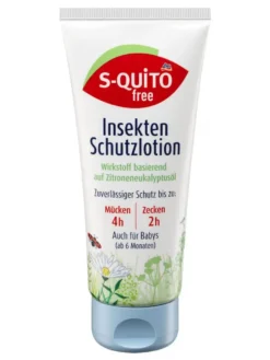 Kem chống muỗi s quito free Insekten schutzlotion, 100ml