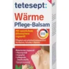 Gel xoa bóp tetesept Muskel Vital Warme balsam, 100 g