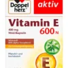 Viên Uống Doppelherz Aktiv Vitamin E 600N, 40 Viên