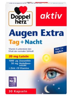 Thuốc bổ mắt augen extra Tag Nacht Doppelherz 30 viên