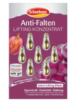 Viên nang Schaebens Anti Falten Lifting Konzentrat, 7 viên
