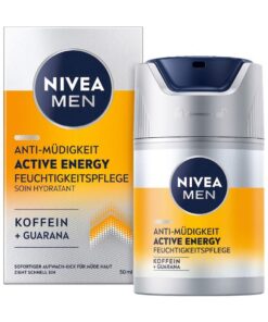 Kem Dưỡng Da Nivea Men Active Energy Gesichtspflege Creme, 50ml