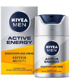 Kem Dưỡng Da Nivea Men Active Energy Gesichtspflege Creme, 50ml