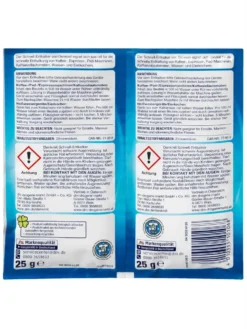 Bột Tẩy Cặn Nhanh Denkmit Schnell Entkalker, 2 gói x 25g