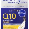 Kem dưỡng da Nivea Q10 Power Anti Falten Nachtpflege, 50ml