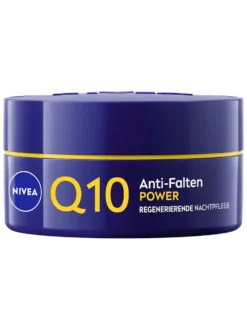 Kem dưỡng da Nivea Q10 Power Anti Falten Nachtpflege, 50ml