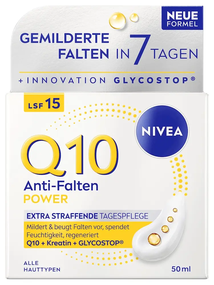 Kem Nivea Q10 Power Anti Falten Tagespflege, 50ml
