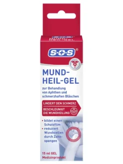 Gel Trị Nhiệt Miệng SOS Mund-Heil-Gel, 15 ml