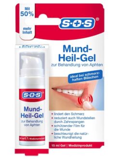 Gel Trị Nhiệt Miệng SOS Mund-Heil-Gel, 10 ml