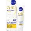 Kem dưỡng mắt Nivea Q10 Power Anti Falten Augenpflege, 15 ml