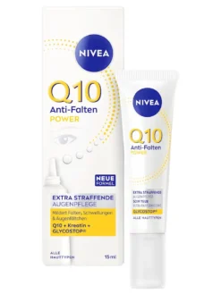 Kem dưỡng mắt Nivea Q10 Power Anti Falten Augenpflege, 15 ml