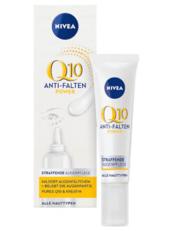 Kem dưỡng mắt Nivea Q10 Power Anti Falten Augenpflege, 15 ml