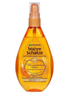 Tinh dầu dưỡng tóc Garnier Wahre Schatze Argan- & Camelia-Ol, 150 ml