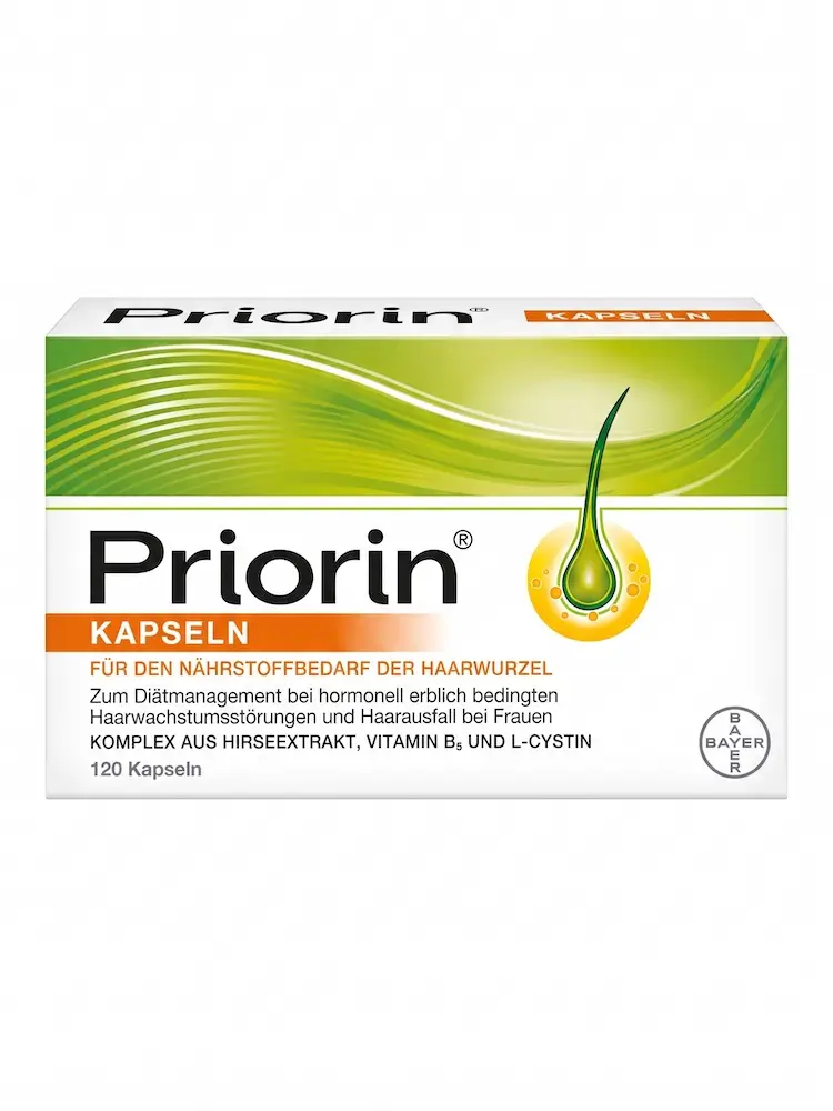Thuốc mọc tóc Priorin, 120 viên