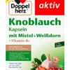 Viên tỏi Doppelherz Knoblauch Kapseln, 480 viên