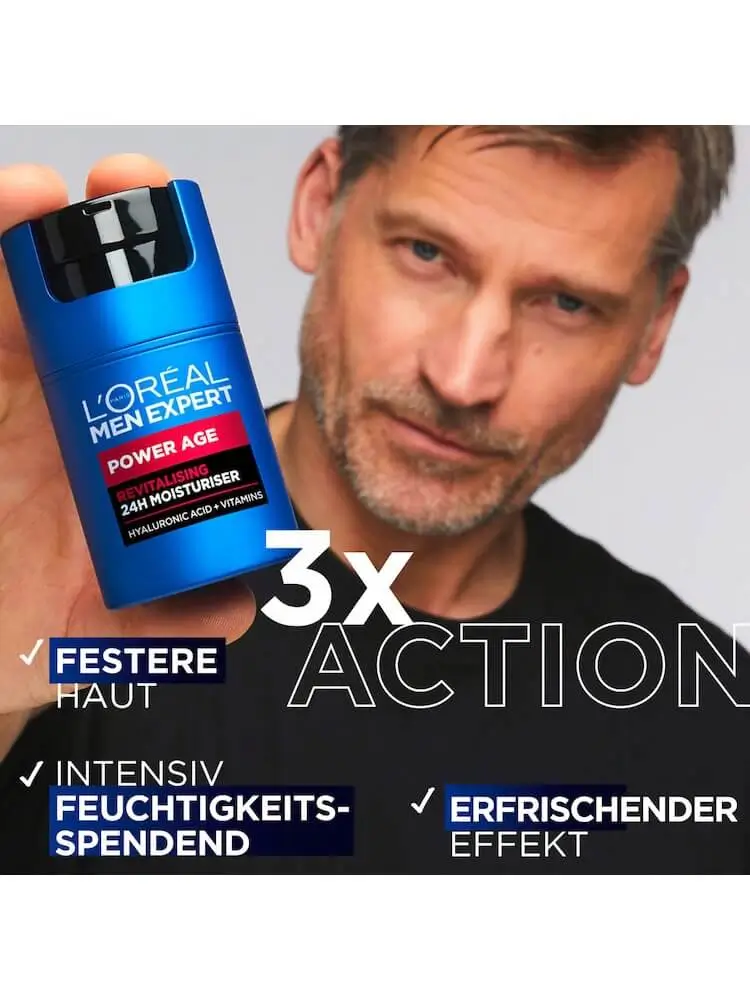 Kem dưỡng da Loreal Men Expert Power Age, 50 ml