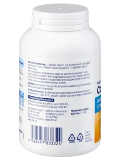 Viên uống Mivolis Calcium D3, 300 viên