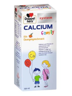 Siro Canxi Doppelherz System Calcium Family, 250 ml