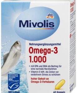 Mivolis Omega-3 1000, 60 viên