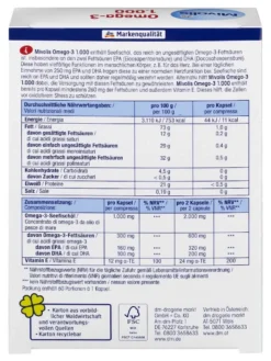 Mivolis Omega-3 1000, 60 viên