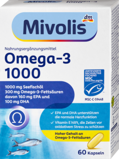 Mivolis Omega-3 1000, 60 viên